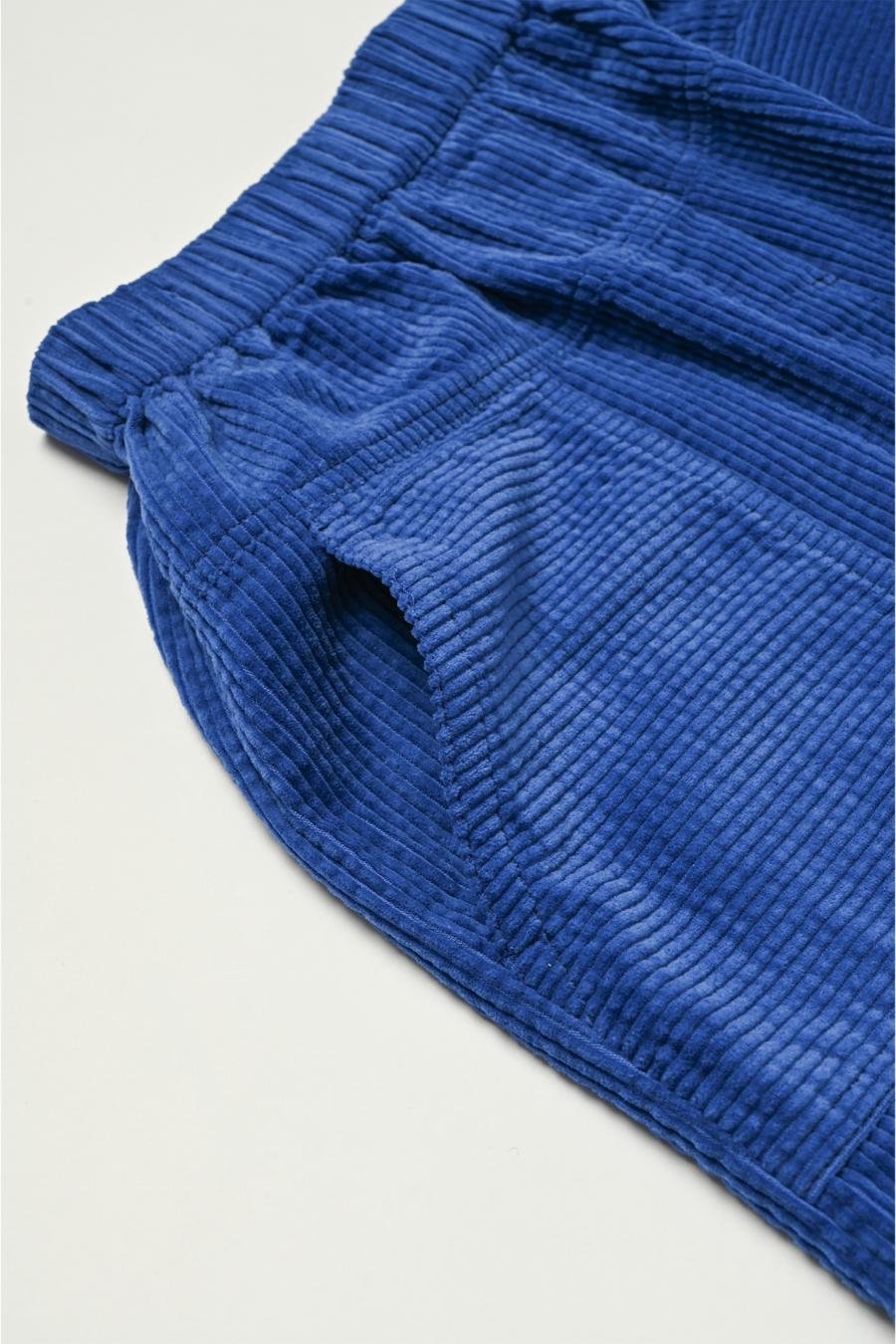 Cocoon Corduroy Pants