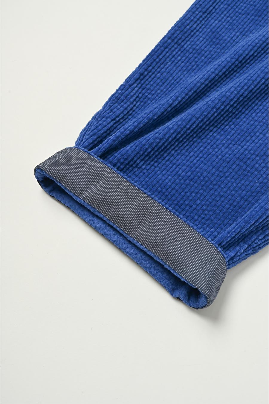 Cocoon Corduroy Pants