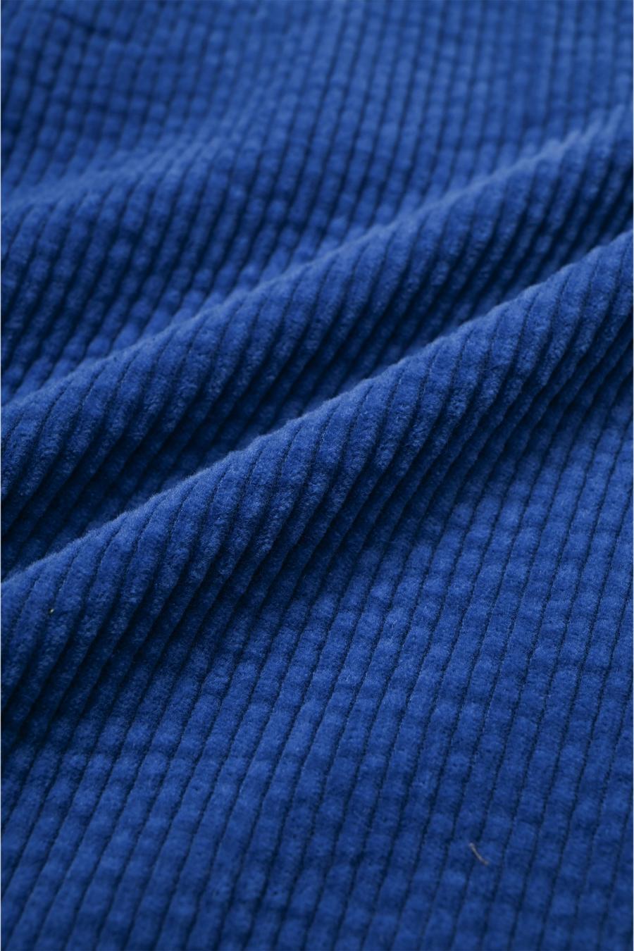 Cocoon Corduroy Pants