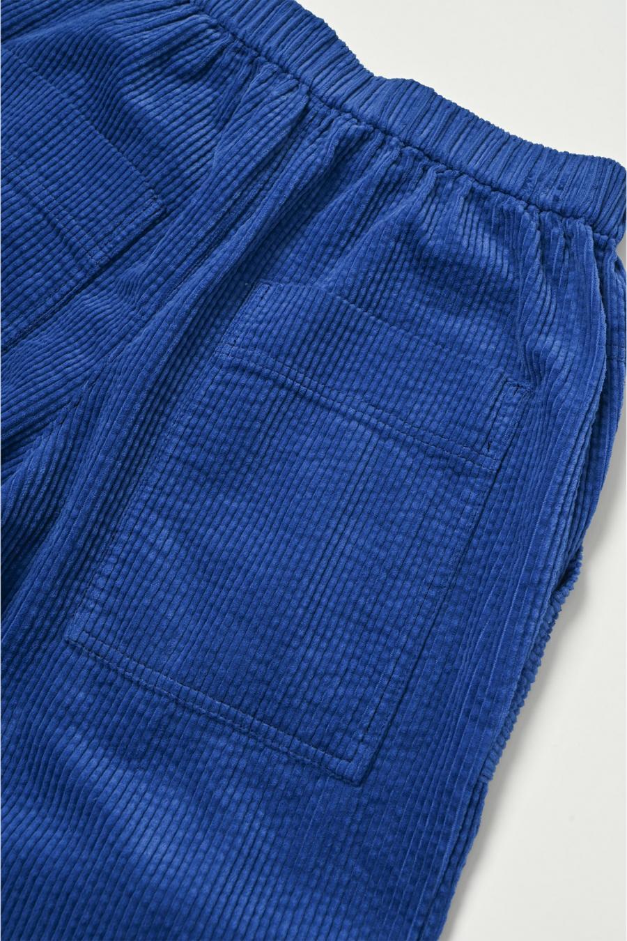 Cocoon Corduroy Pants