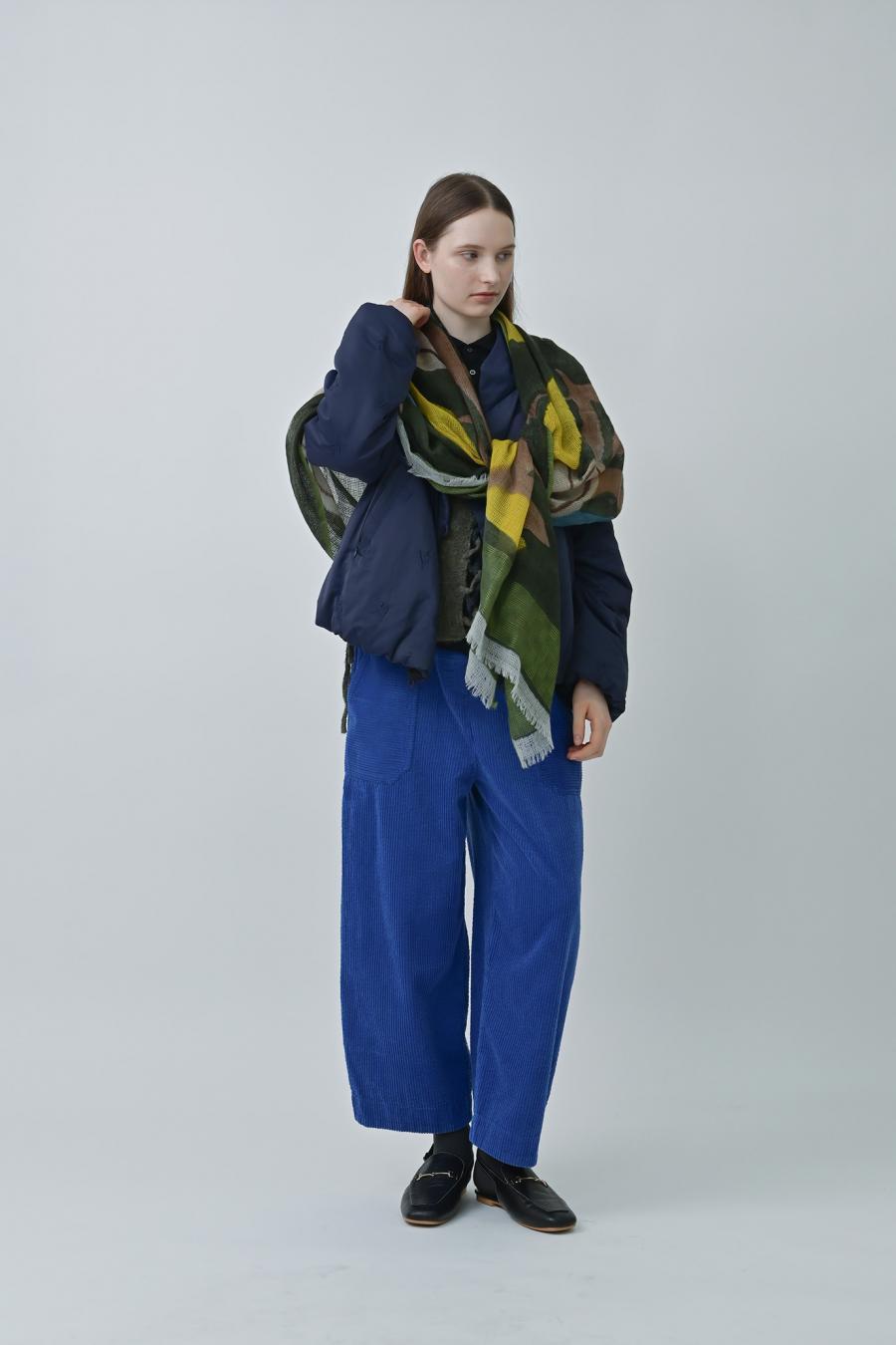 Cocoon Corduroy Pants