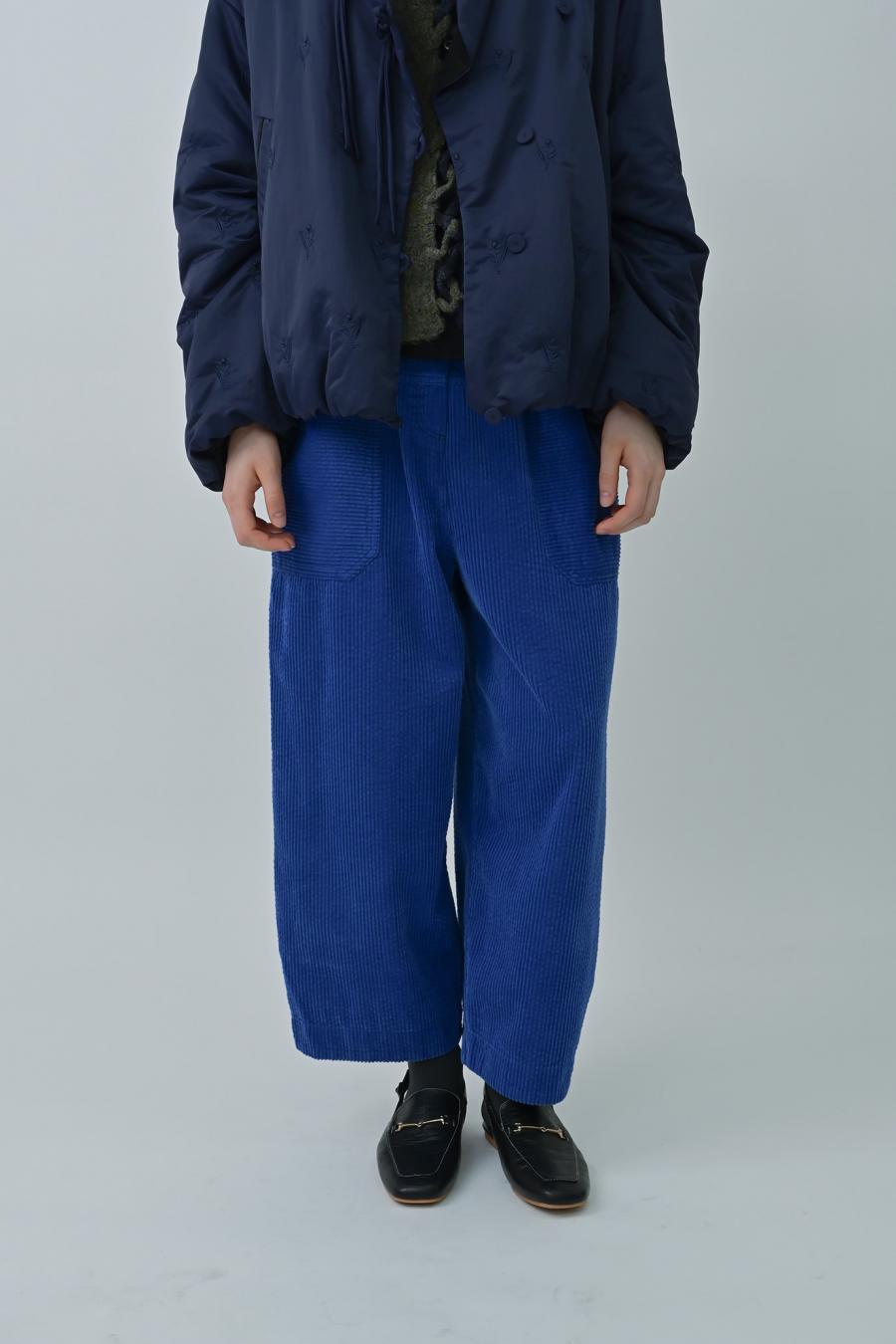 Cocoon Corduroy Pants