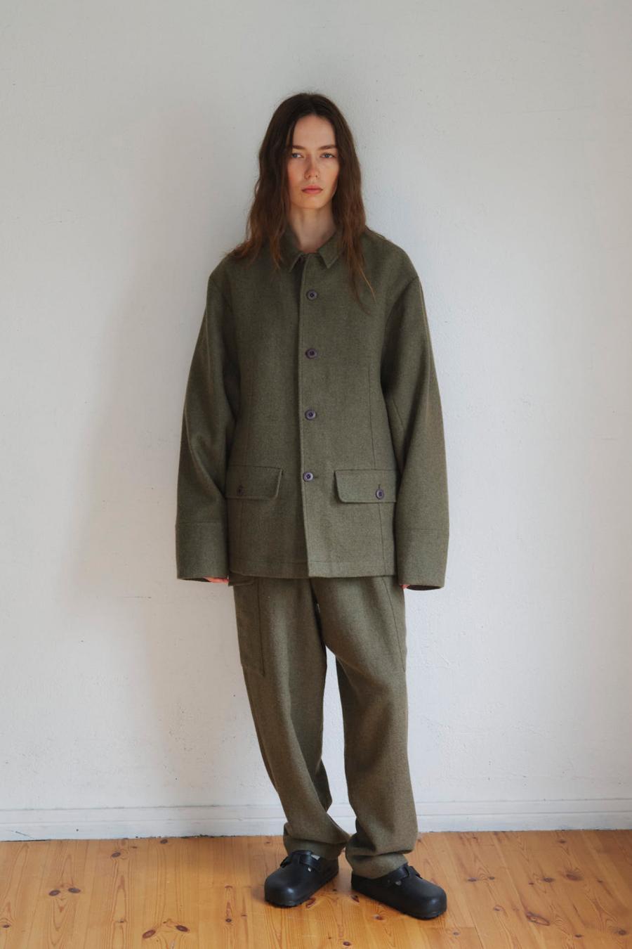 M-39 Wool Jacket