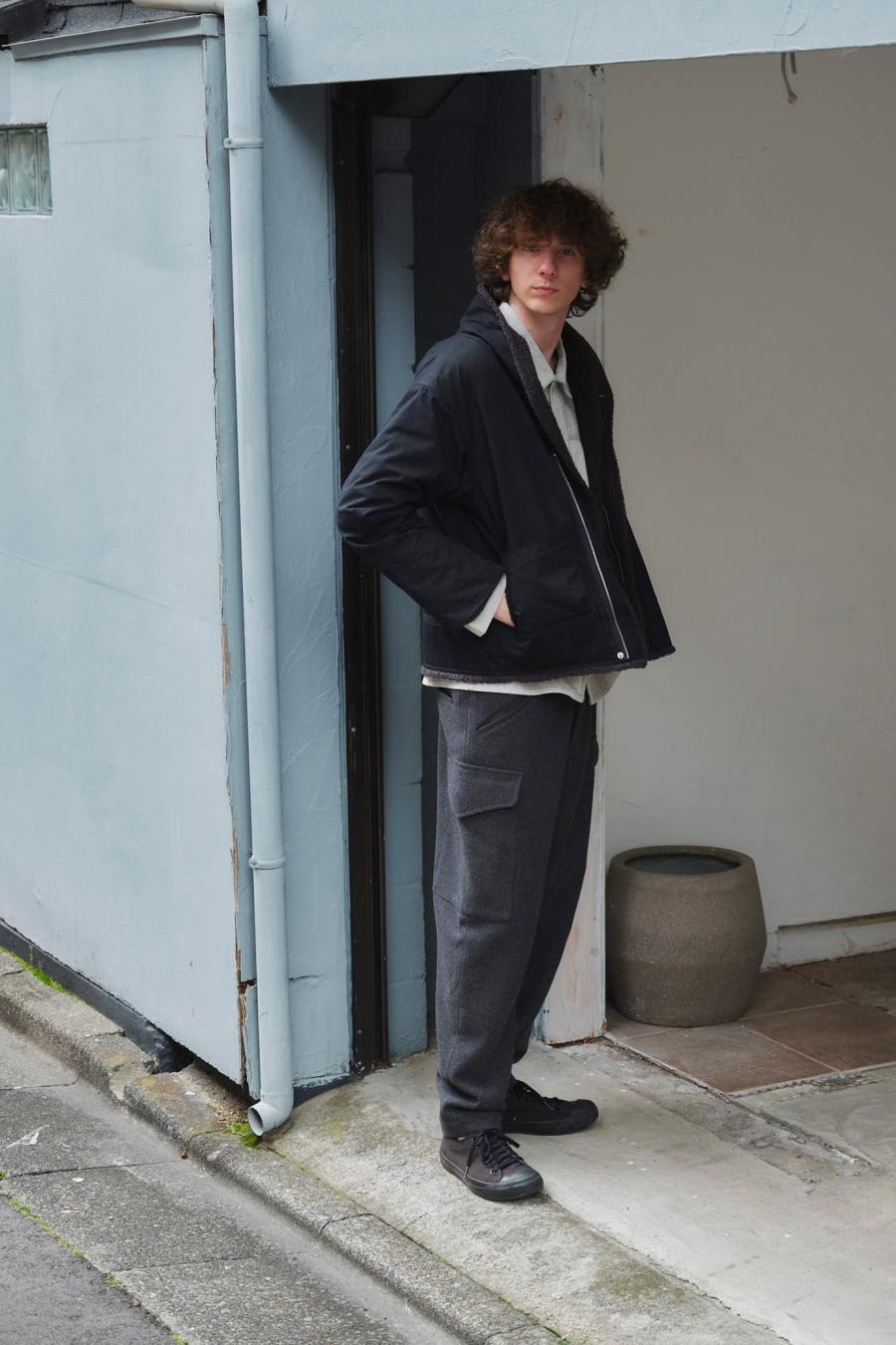 Reversible B-3 Jacket