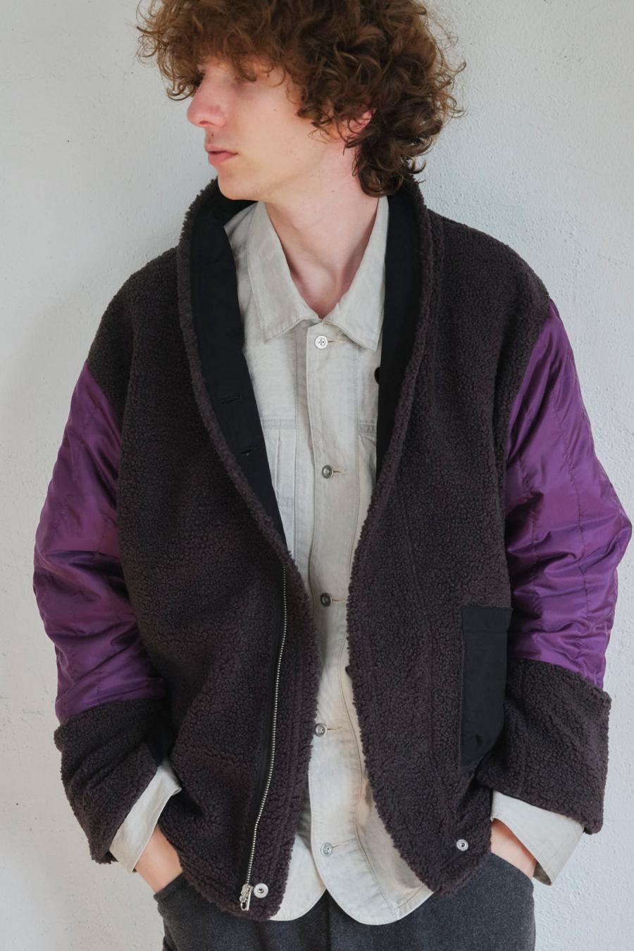 Reversible B-3 Jacket
