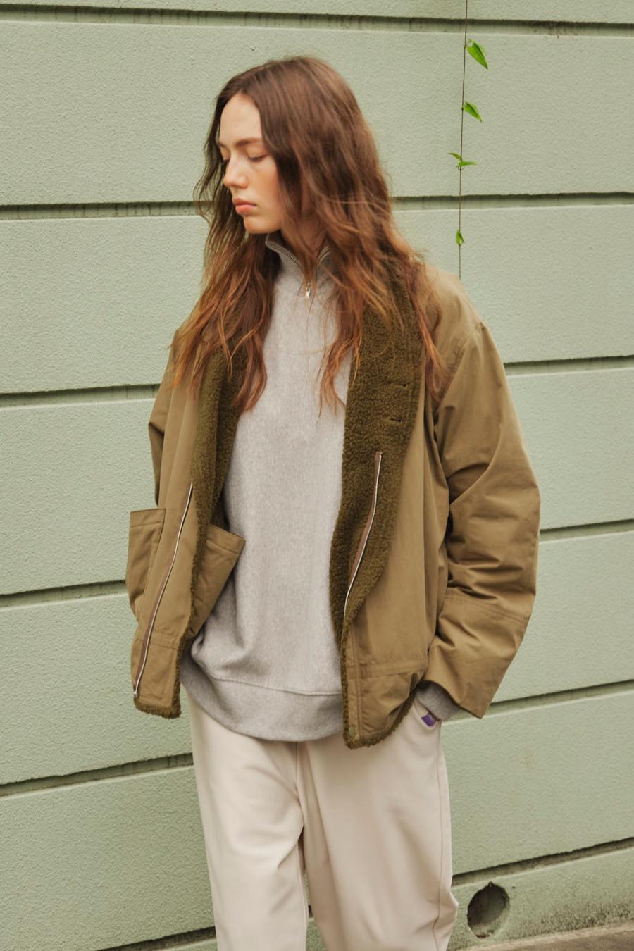 Reversible B-3 Jacket