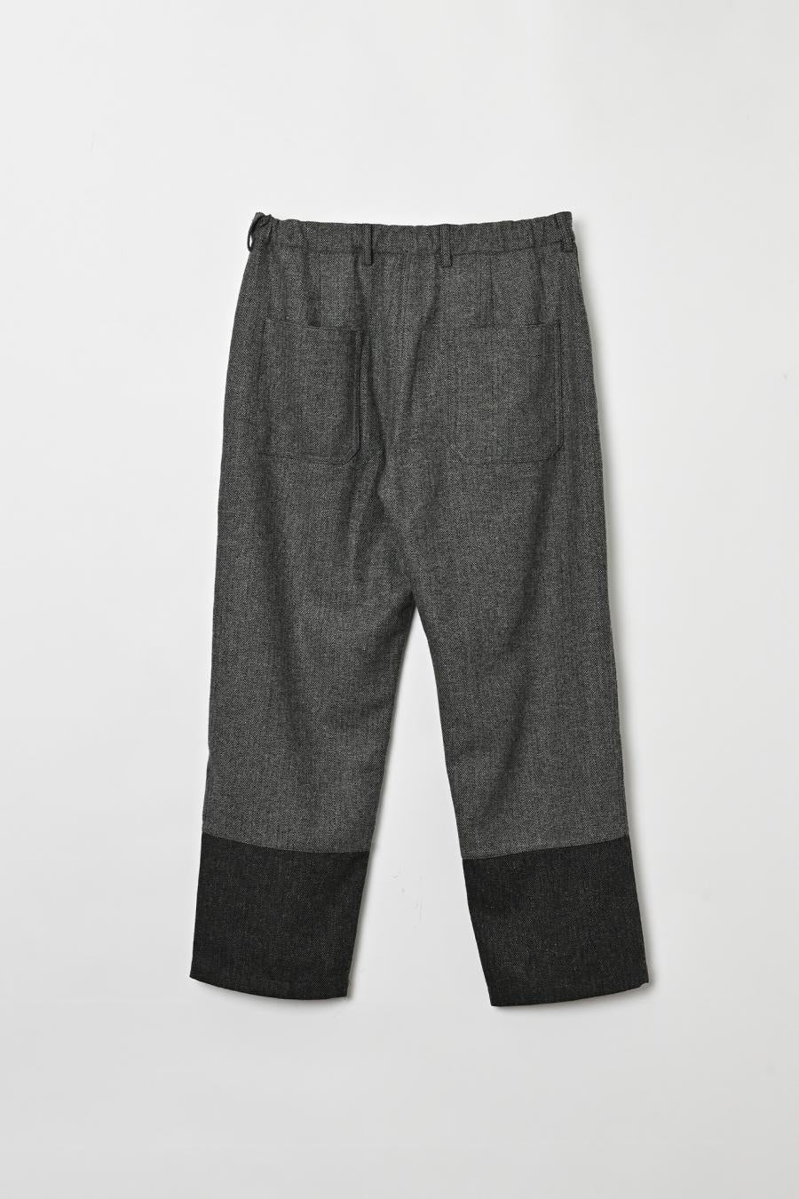 Wool-Like Trousers