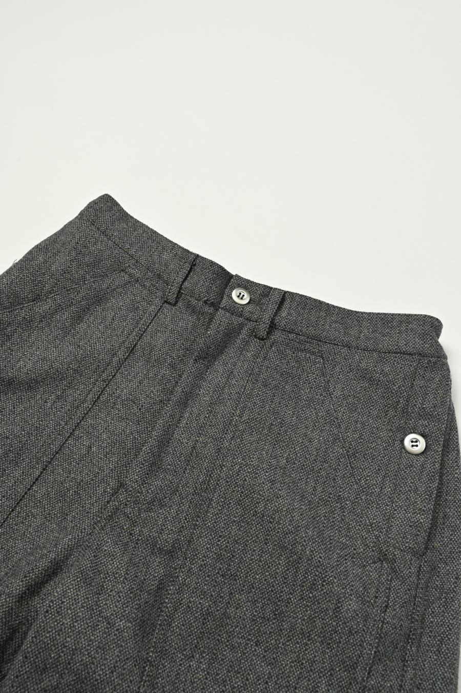 Wool-Like Trousers