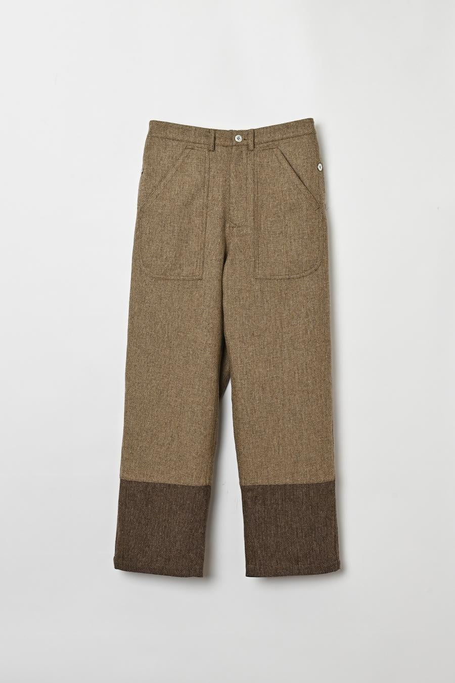 Wool-Like Trousers