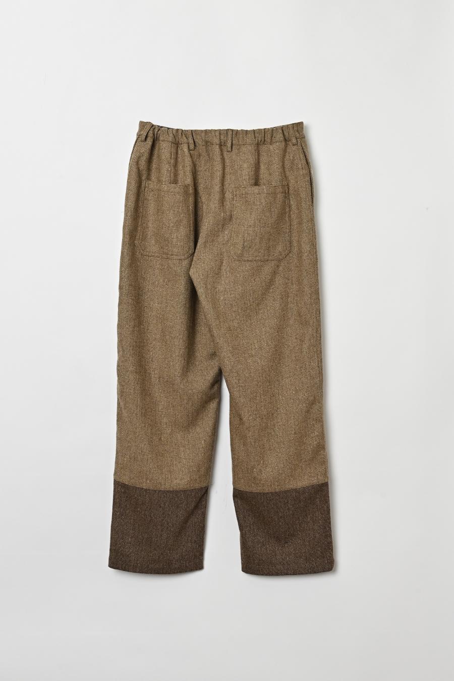 Wool-Like Trousers