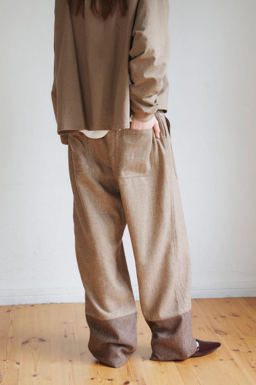 Wool-Like Trousers