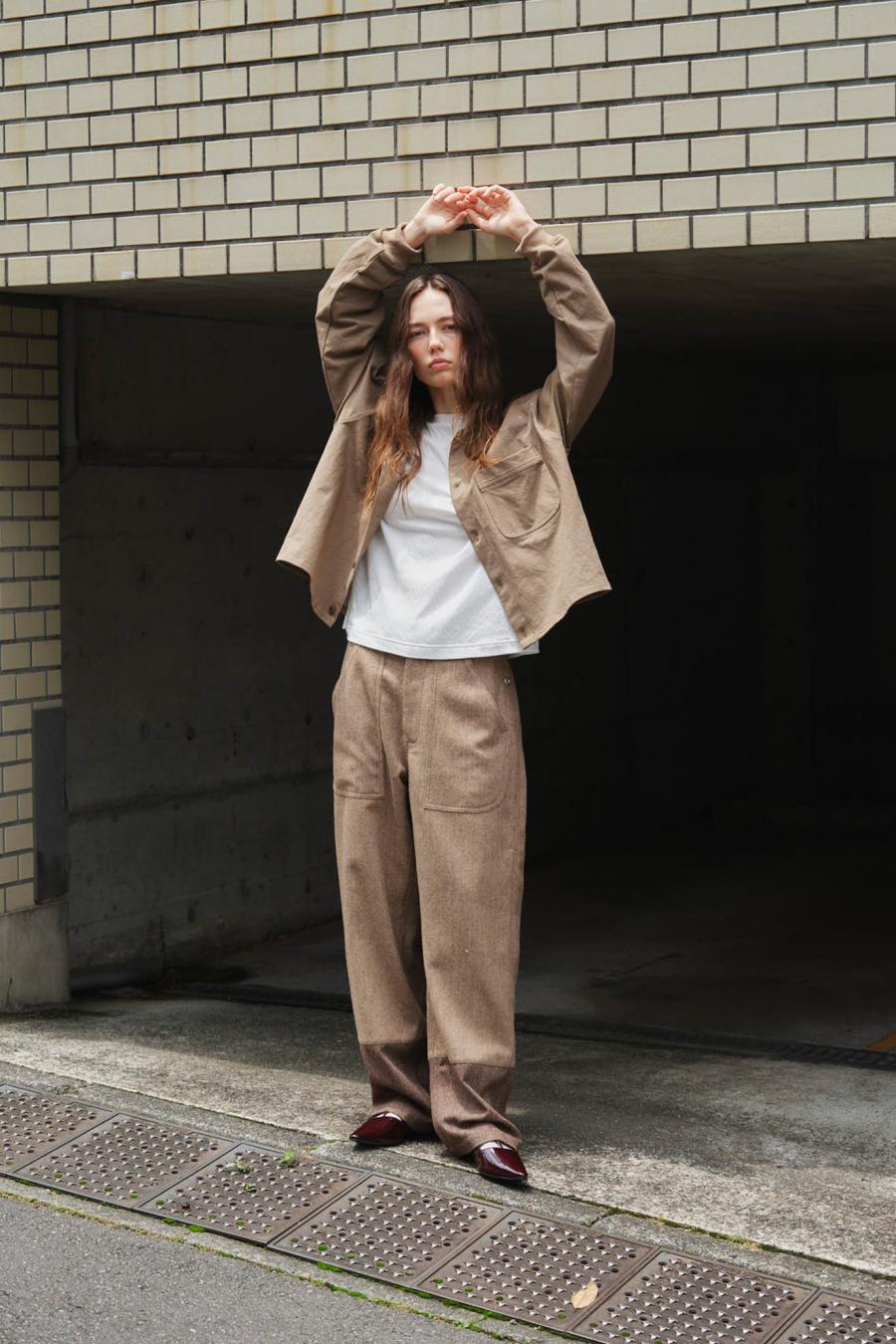 Wool-Like Trousers