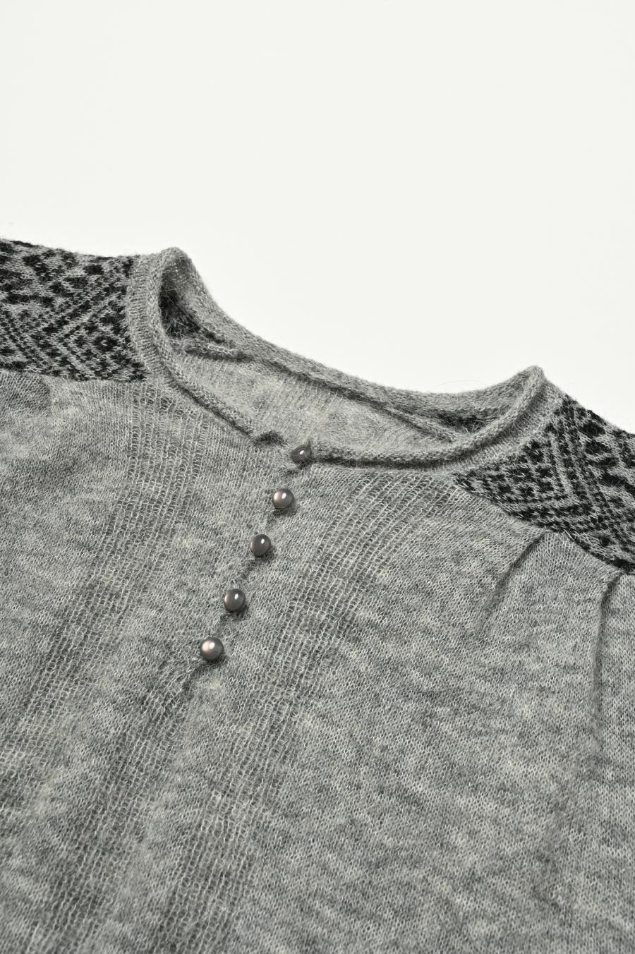 Alpaca Nordic Pullover