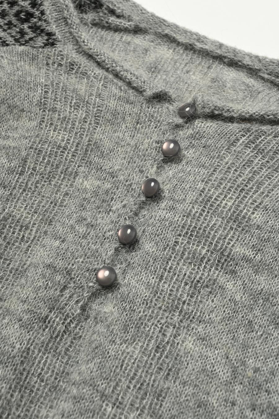 Alpaca Nordic Pullover