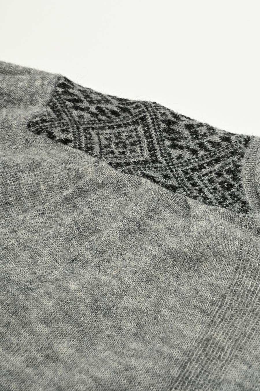 Alpaca Nordic Pullover