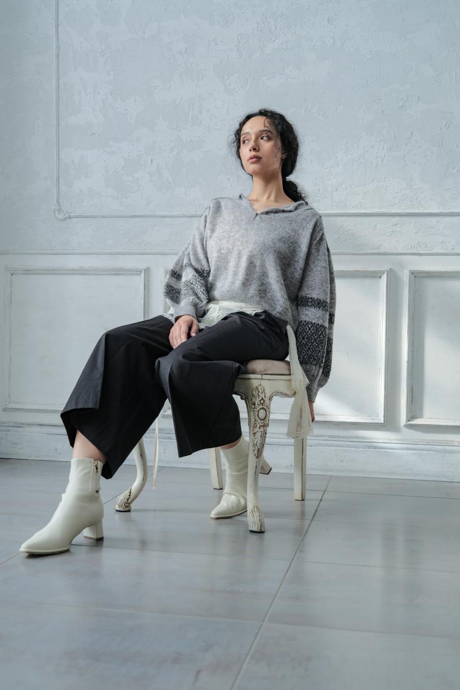 Alpaca Nordic Pullover