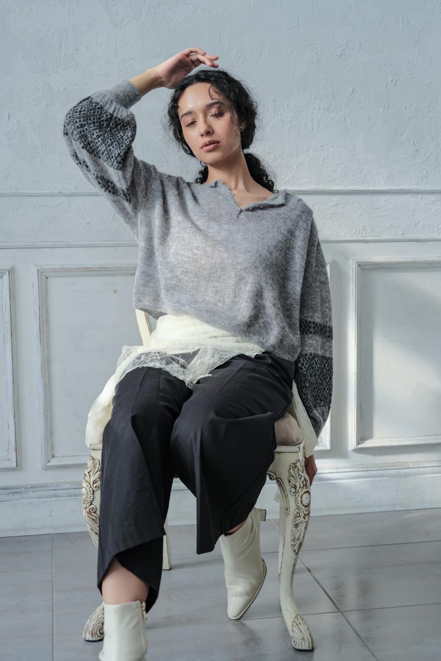 Alpaca Nordic Pullover