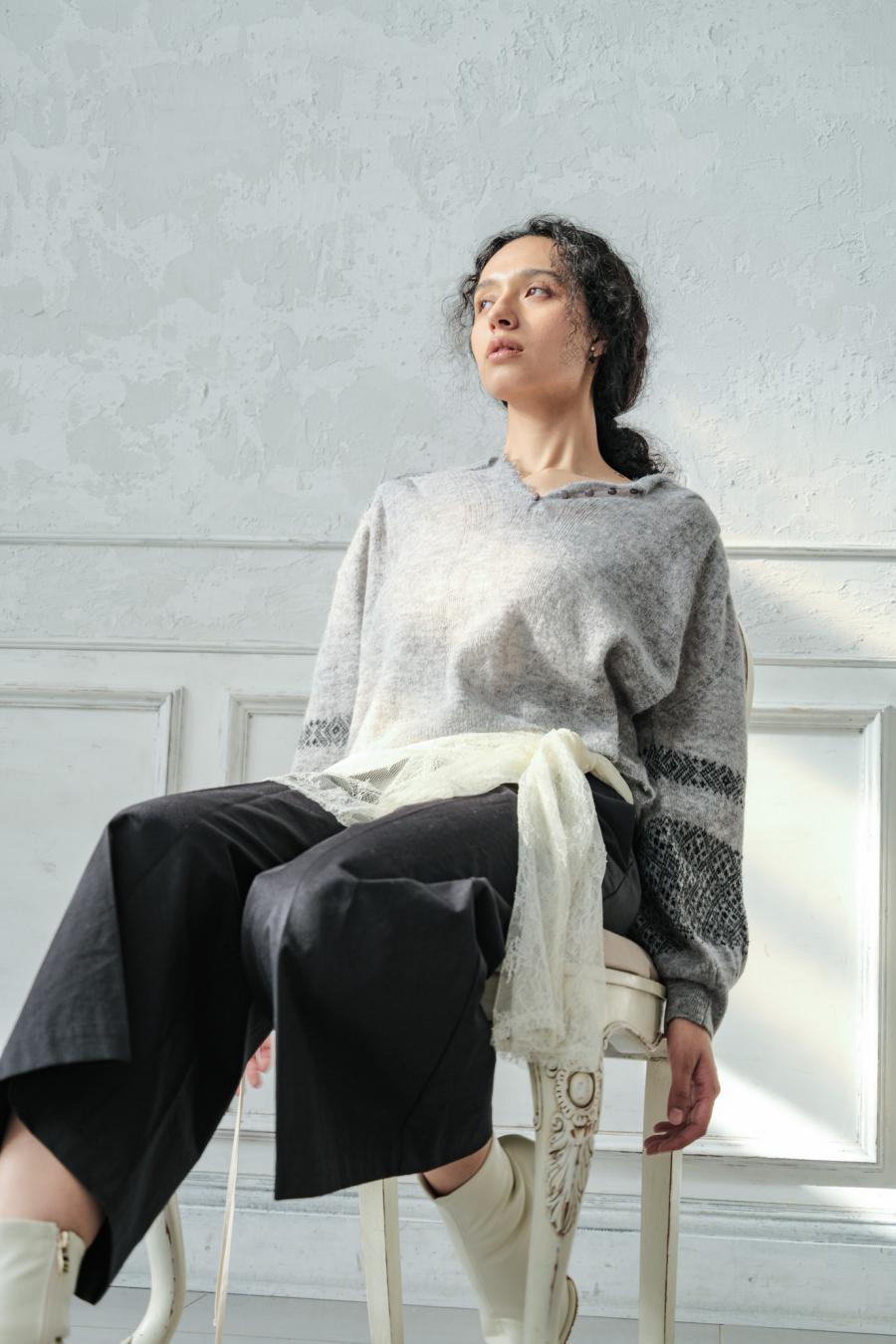Alpaca Nordic Pullover