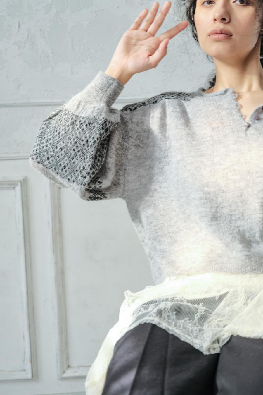 Alpaca Nordic Pullover