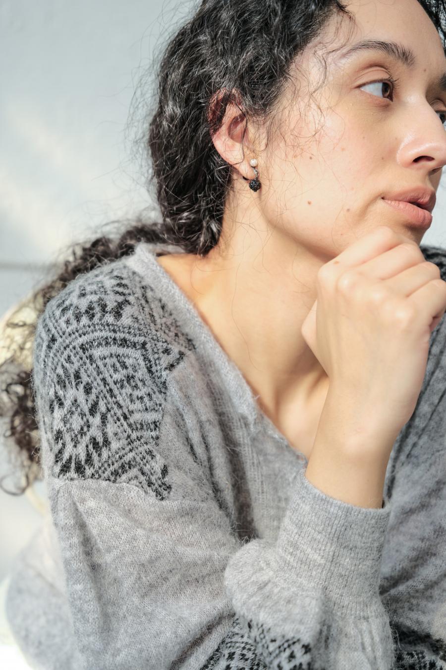 Alpaca Nordic Pullover