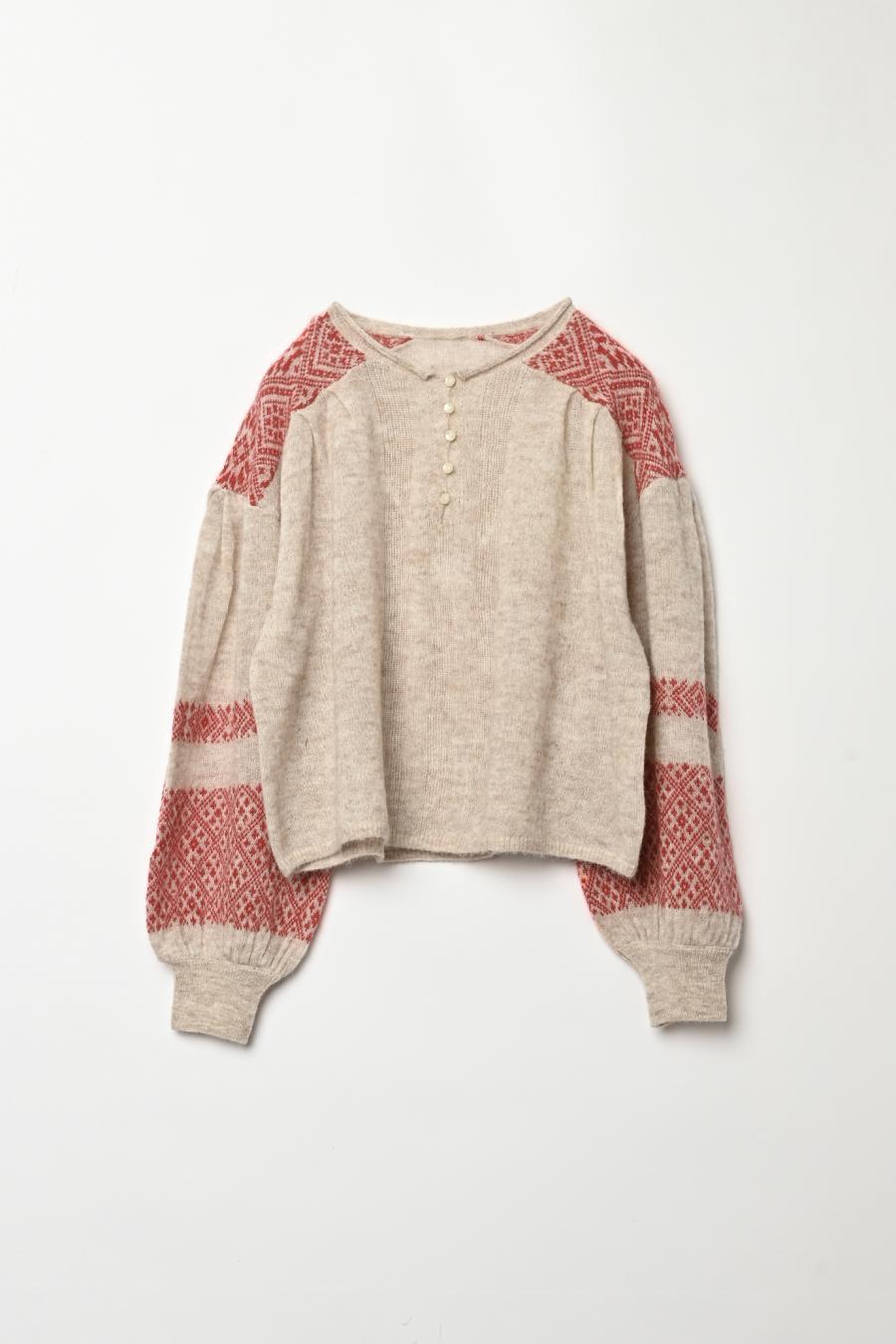 Alpaca Nordic Pullover