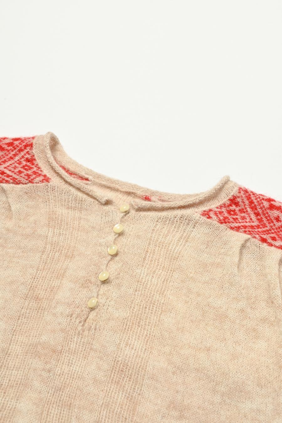 Alpaca Nordic Pullover