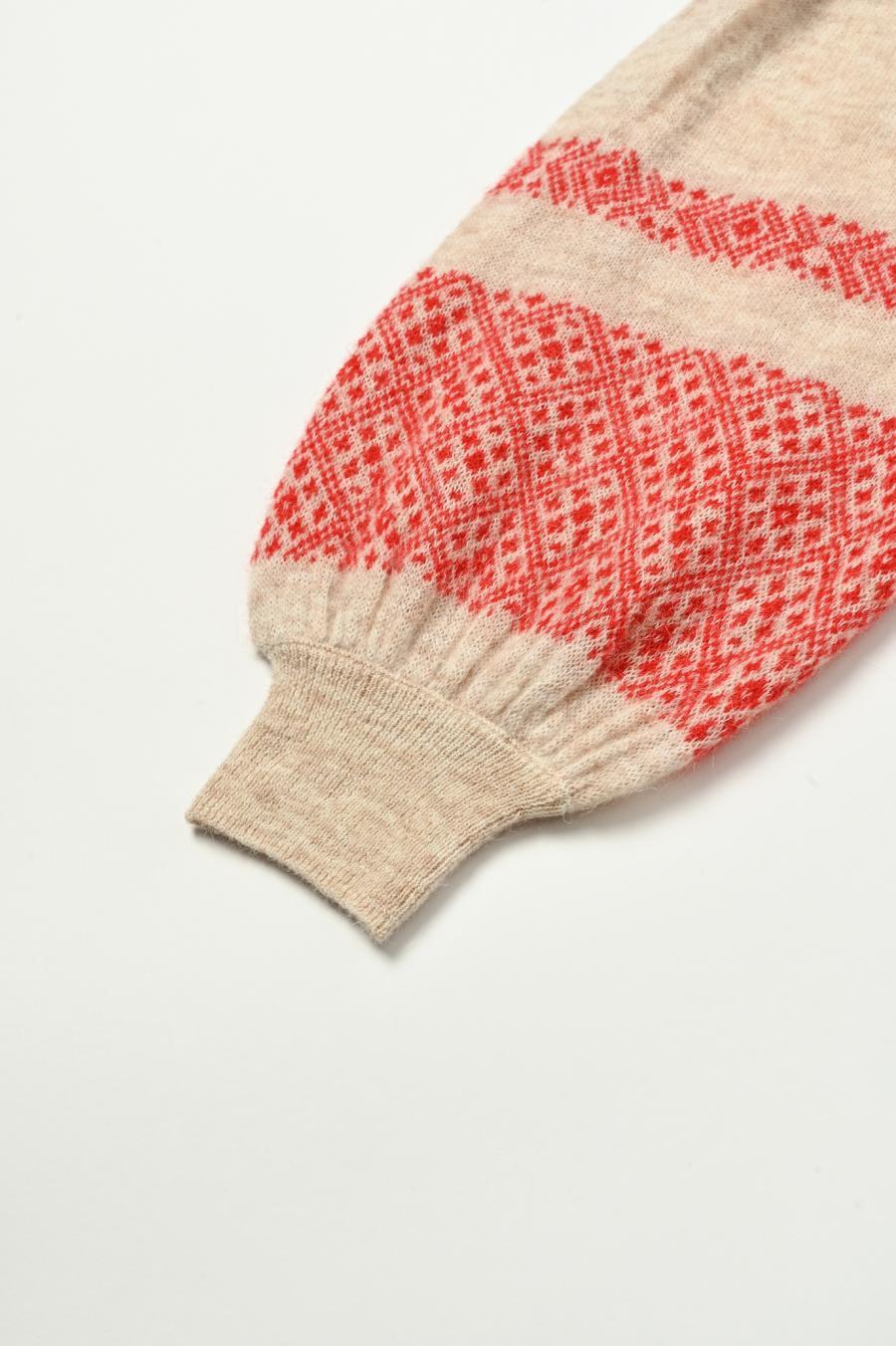 Alpaca Nordic Pullover