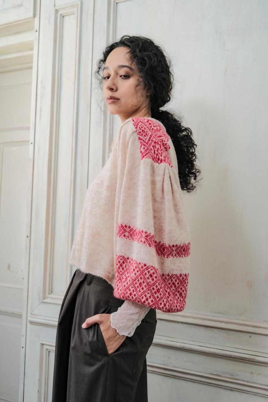 Alpaca Nordic Pullover