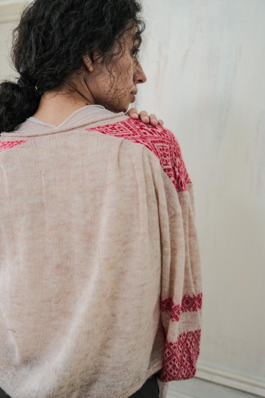 Alpaca Nordic Pullover