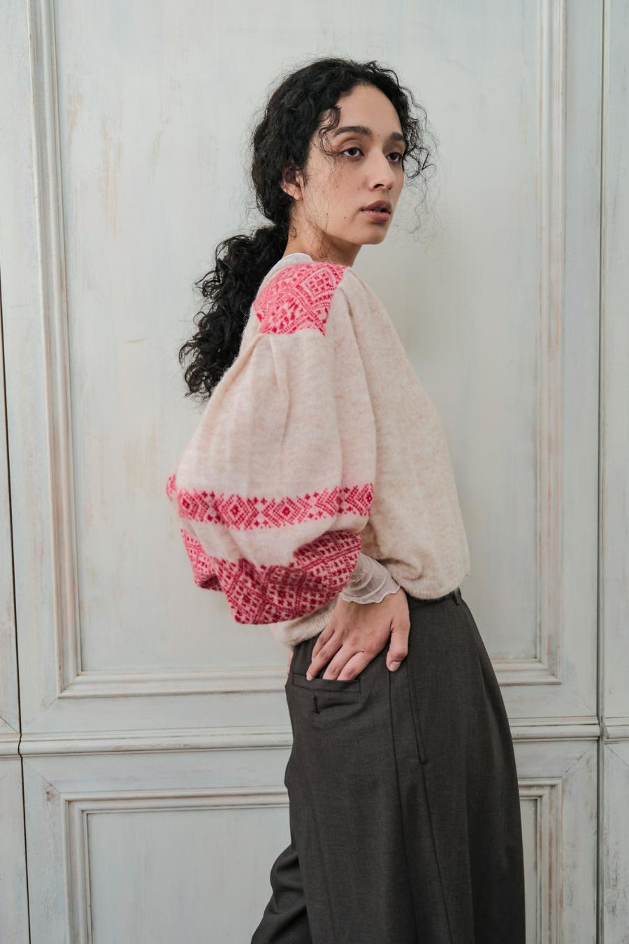 Alpaca Nordic Pullover