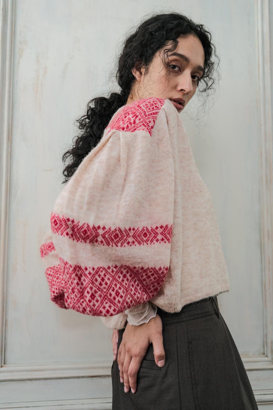 Alpaca Nordic Pullover