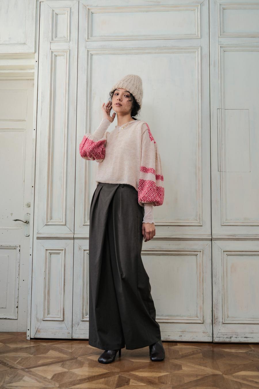 Alpaca Nordic Pullover