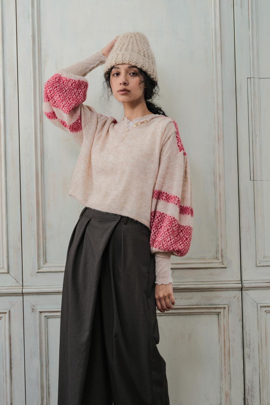 Alpaca Nordic Pullover