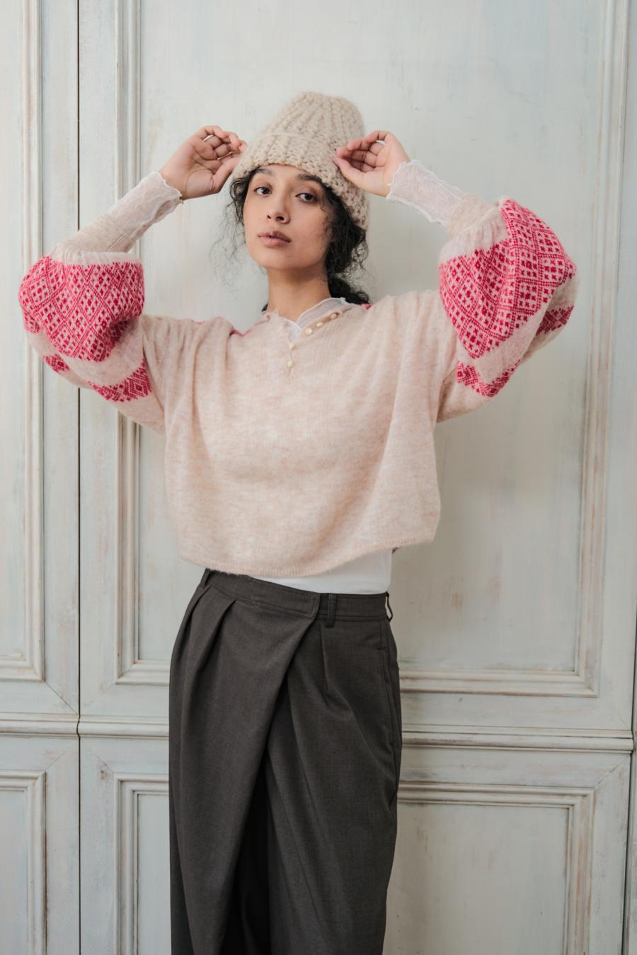 Alpaca Nordic Pullover