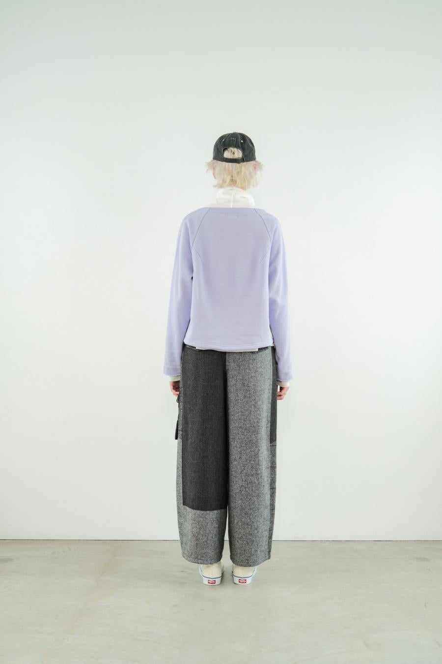 Motif Lace Pullover