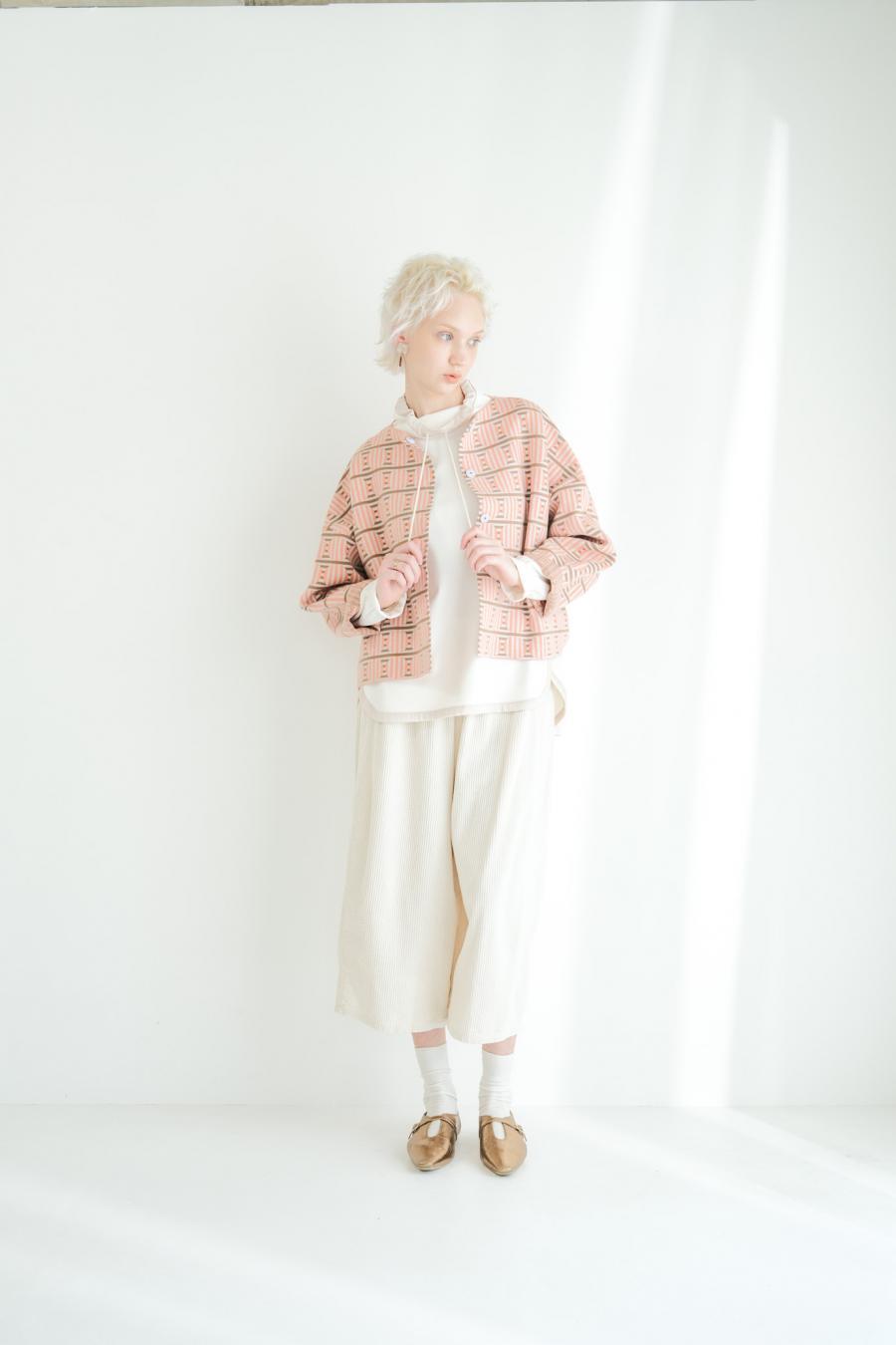 Drawstring Neck Round Hem Pullover