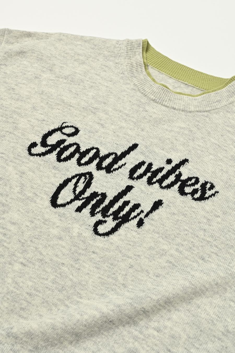 “good” Logo Layered Pullover