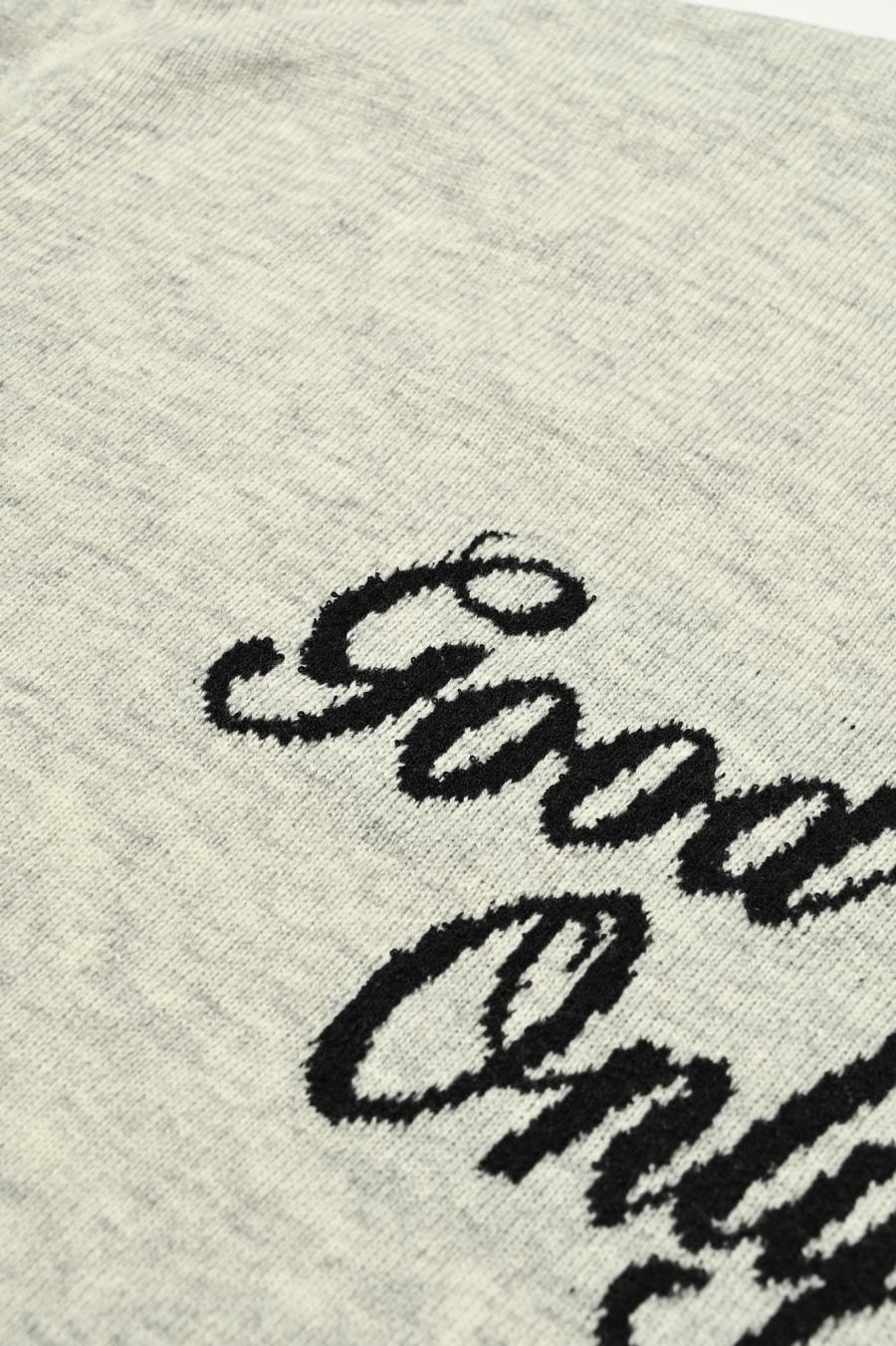 “good” Logo Layered Pullover