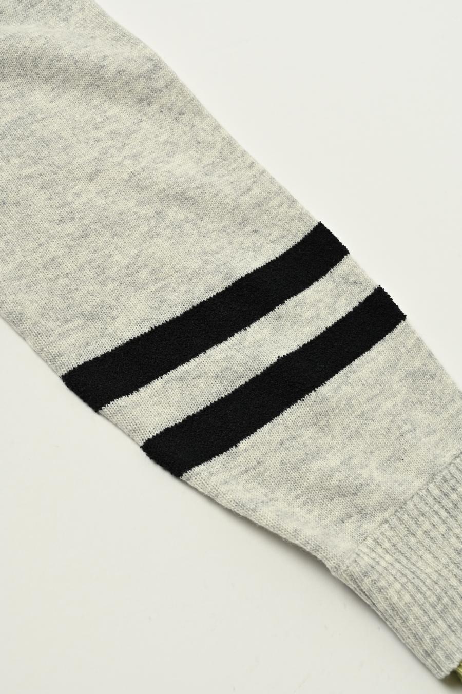 “good” Logo Layered Pullover