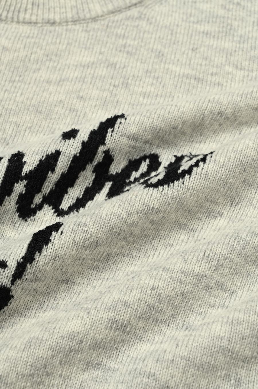 “good” Logo Layered Pullover