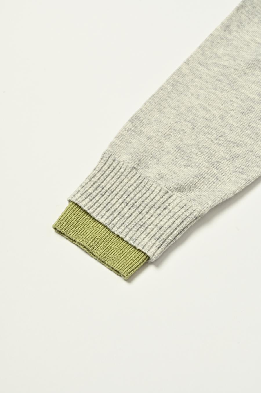 “good” Logo Layered Pullover