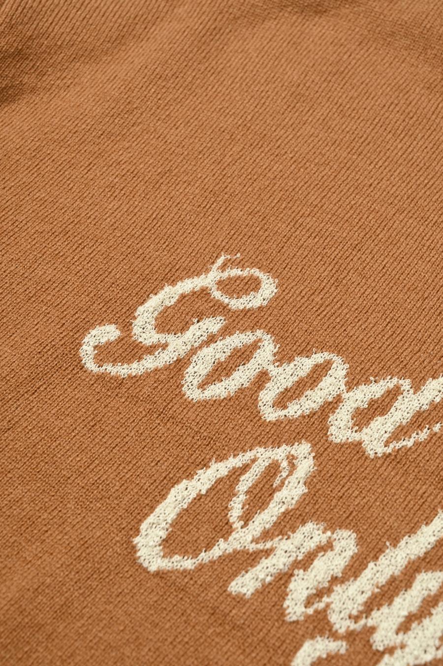 “good” Logo Layered Pullover