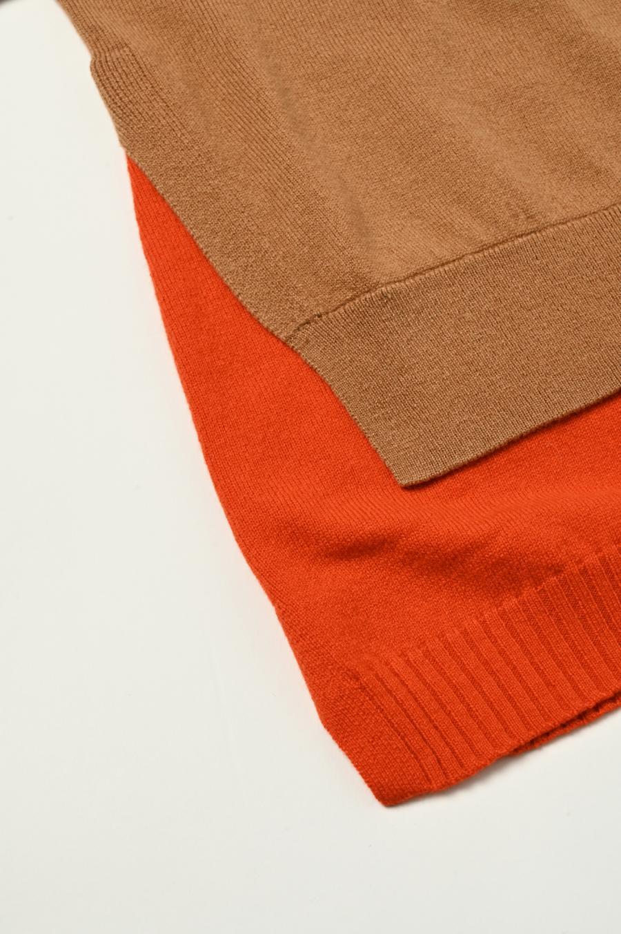 “good” Logo Layered Pullover