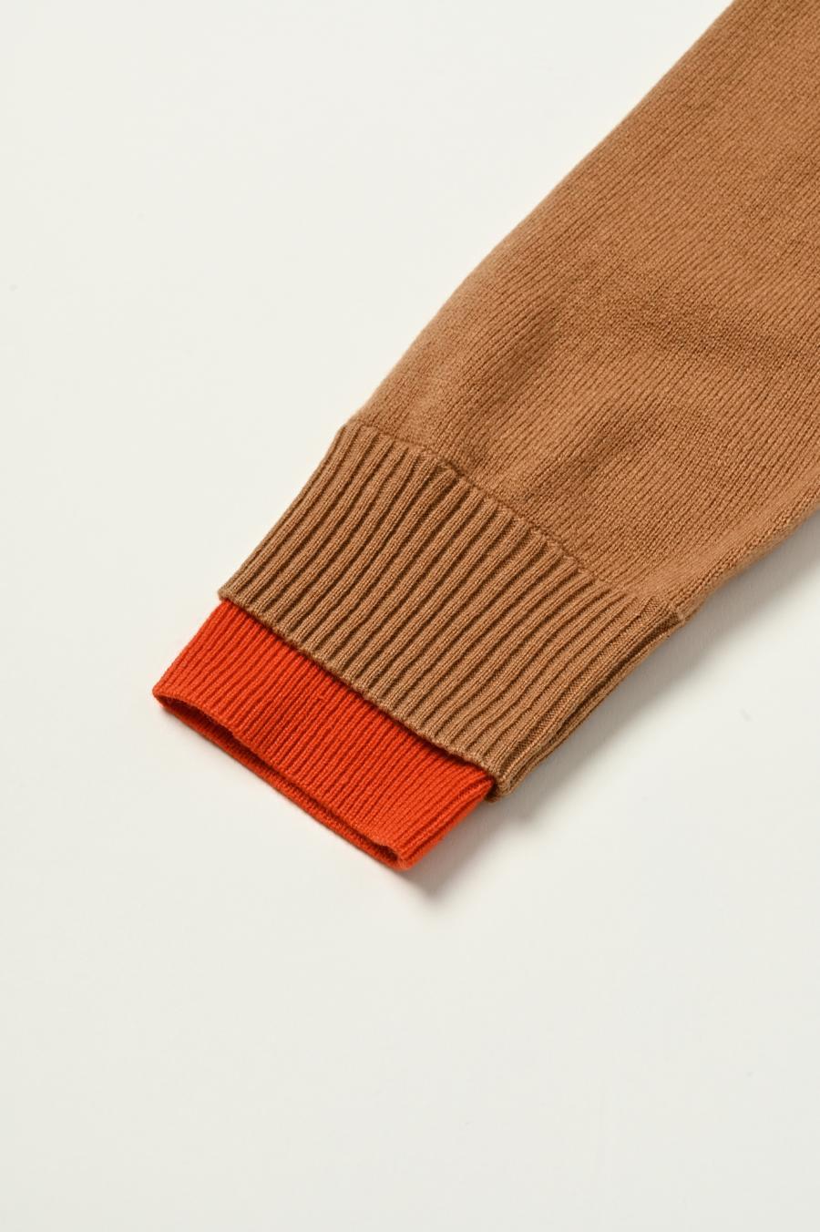 “good” Logo Layered Pullover