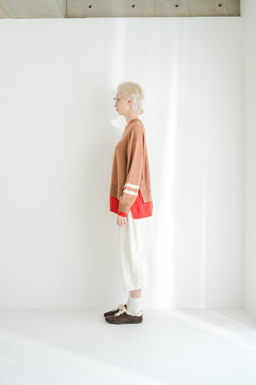 “good” Logo Layered Pullover