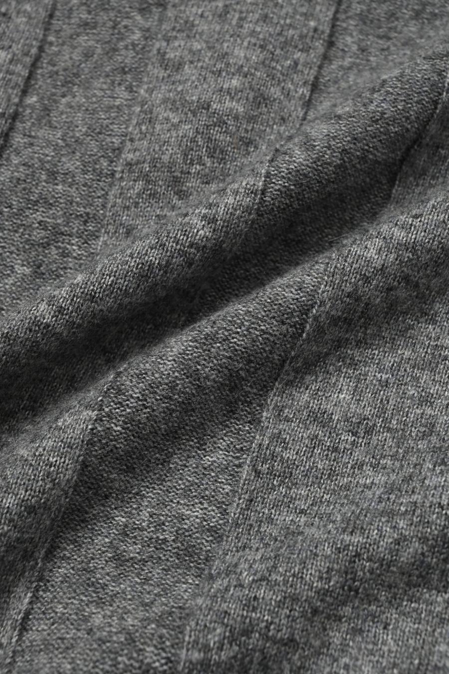 Jersey Reversible Block Cardigan