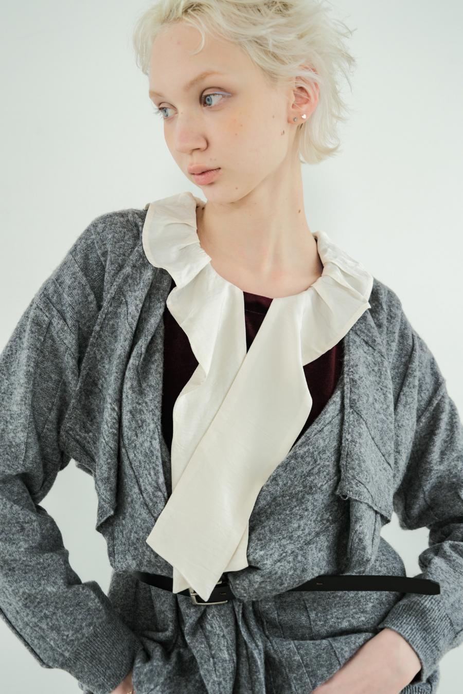 Jersey Reversible Block Cardigan