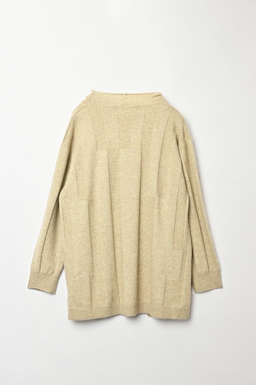 Jersey Reversible Block Cardigan