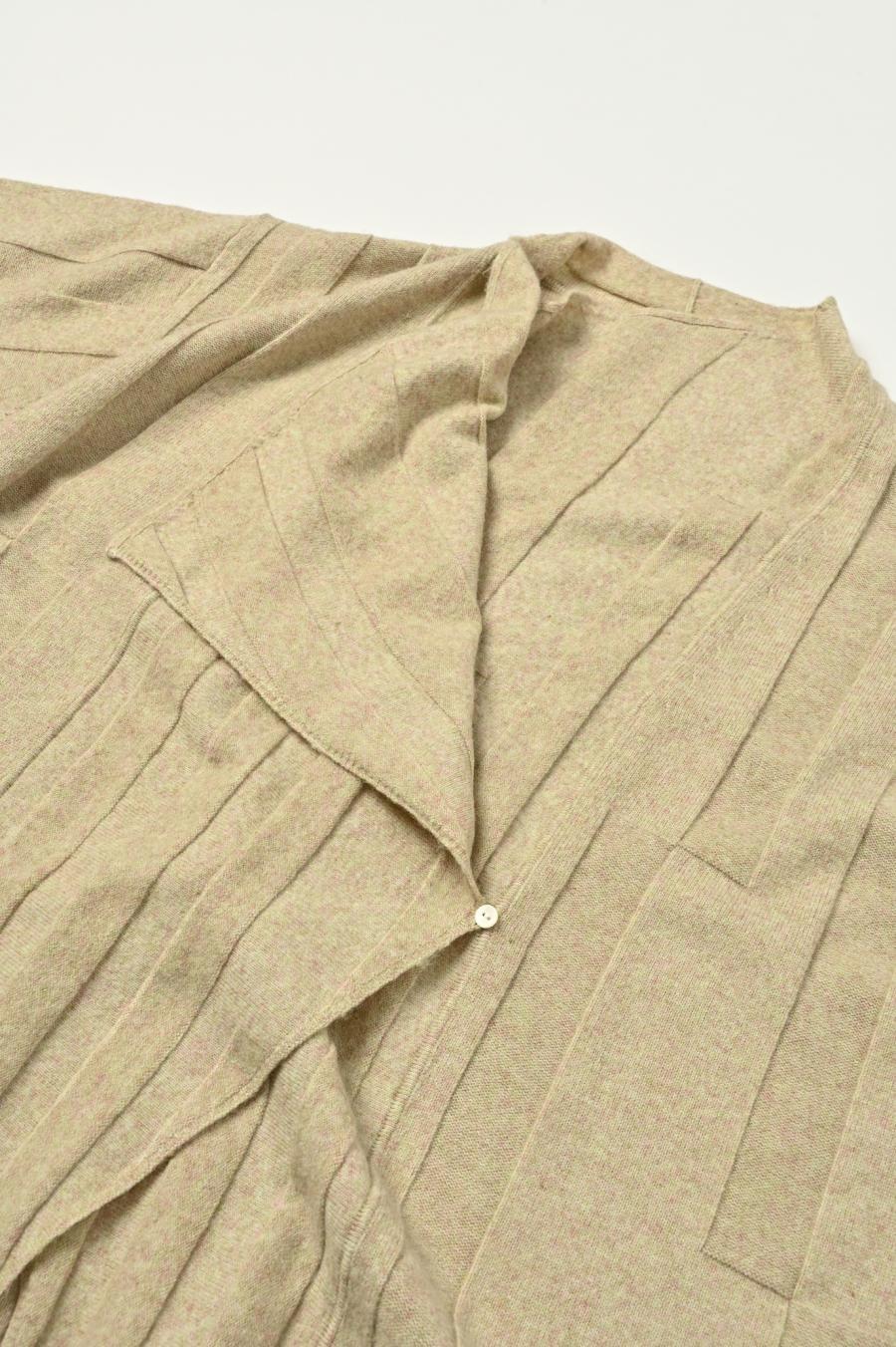 Jersey Reversible Block Cardigan