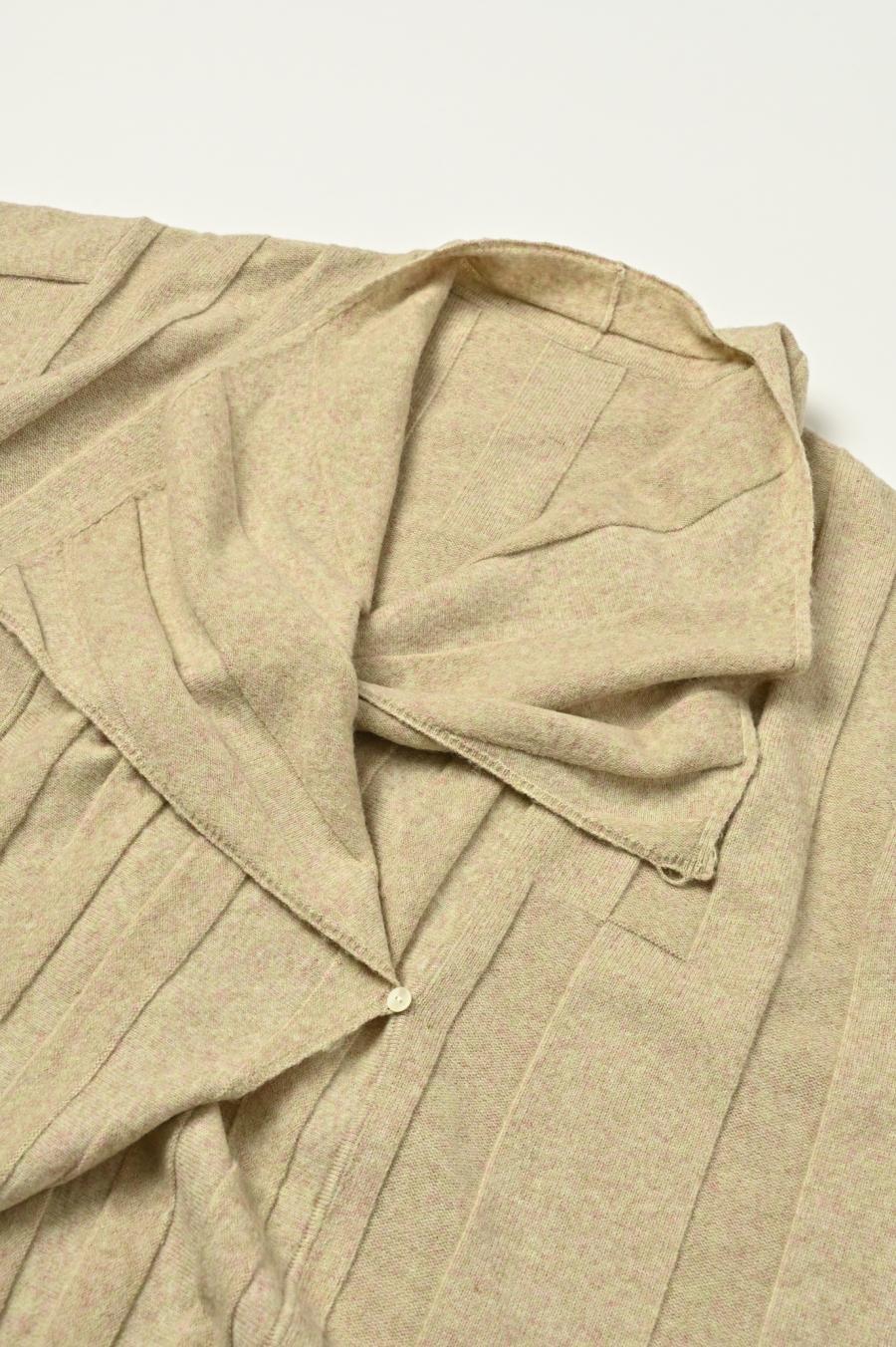 Jersey Reversible Block Cardigan